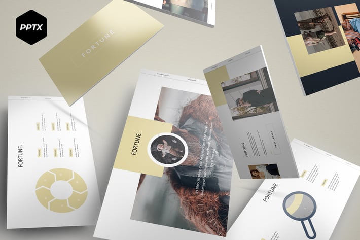 Fortune - Powerpoint Template