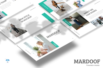 Mardoof - Keynote Template