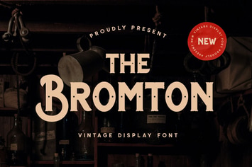 Bromton Font