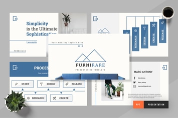 Furturare - Furniture Powerpoint Presentation