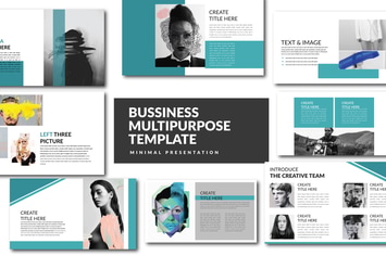 Bussiness Template Powerpoint