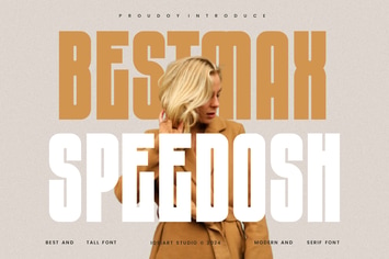 Bestmax Speedosh - Racing Font
