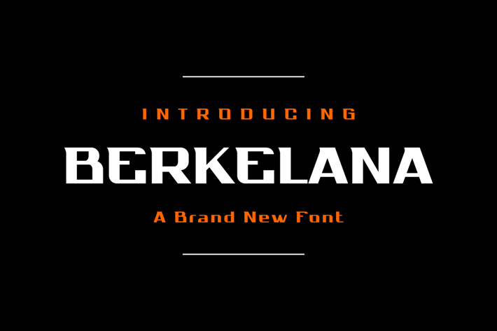 Berkelana Font