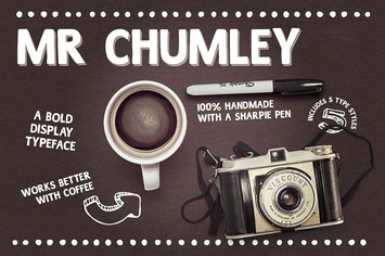 Mr Chumley font