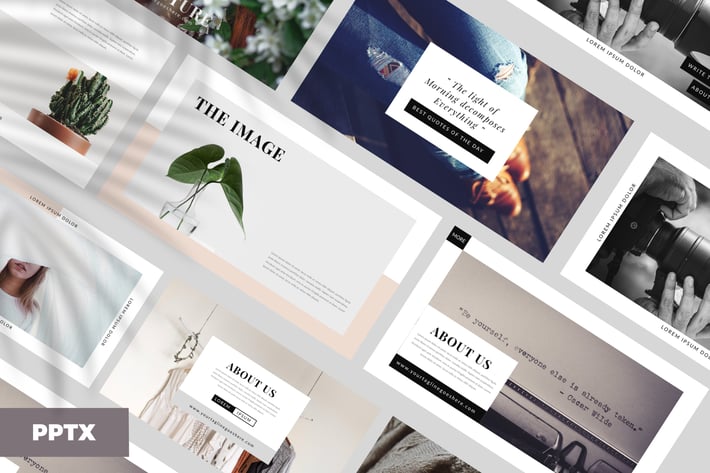 Elegant - Powerpoint Template