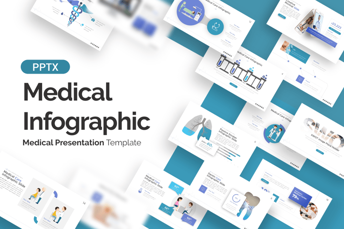 Medical Infographic Presentation Template