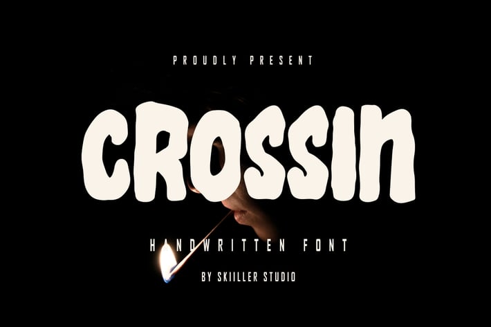Crossin - Handwritten Font