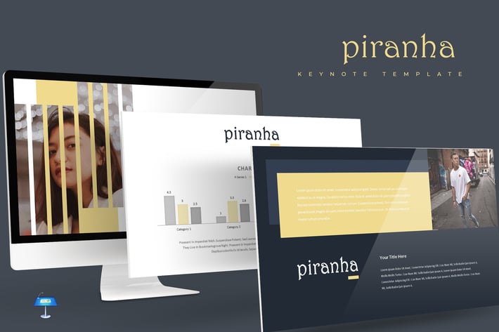 Piranha - Keynote Template