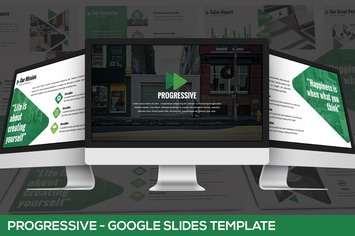 Progressive - Google Slides Template