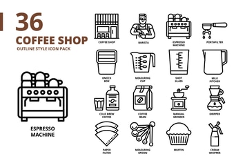 Coffee Shop Outline