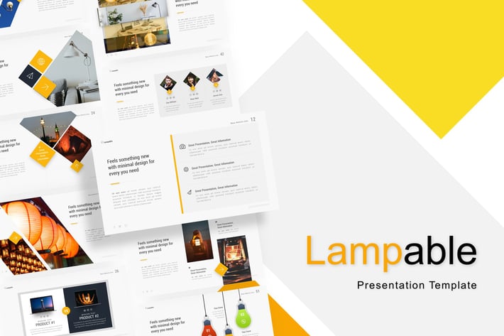 Lampable - Creative Powerpoint Template