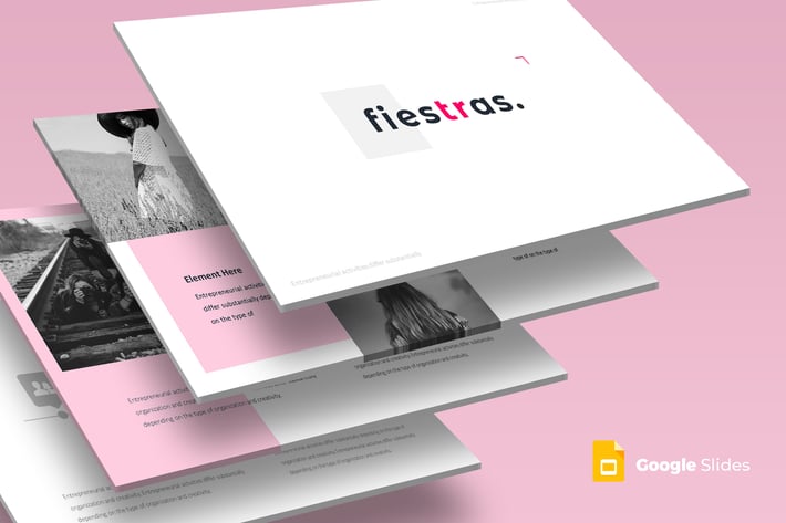 Fiestras - Google Slides Template