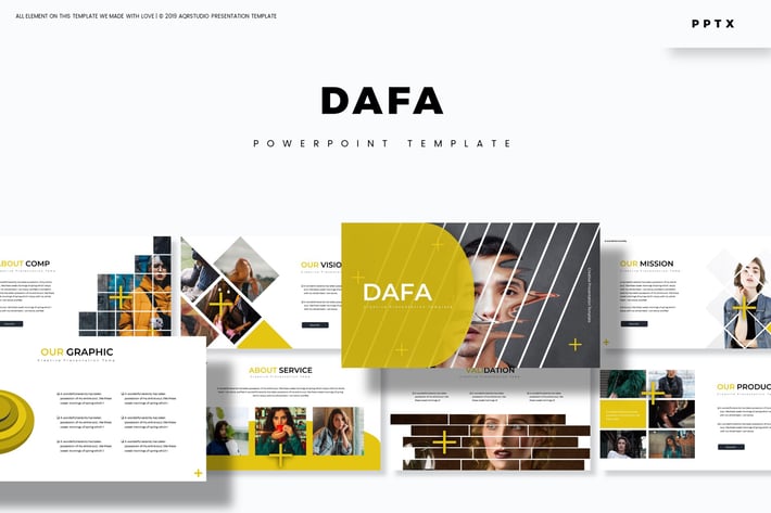 Dafa - Powerpoint Template