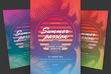 Summer Passion Flyer