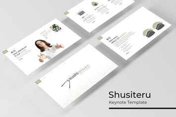 Sushiteru - Keynote Template