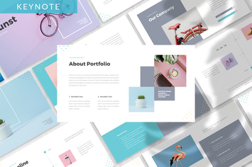 Kunst - Business Keynote Template
