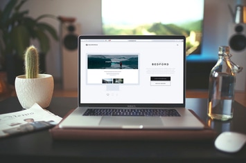 Computer Mockup