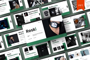 Reski – Business PowerPoint Template