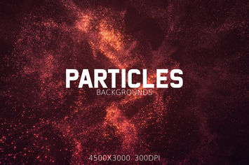 Abstract Particles Background