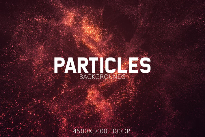 Abstract Particles Background