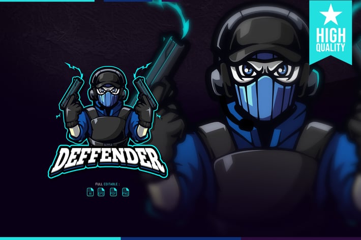 Deffender Esport Logo