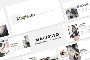 Magiesto - PowerPoint Template