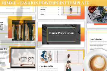 Rimme - Fashion Powerpoint Template