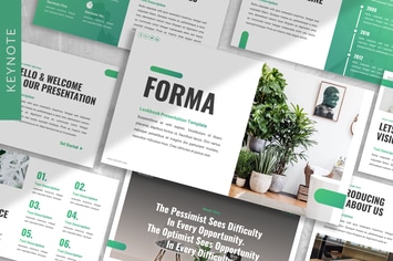 Forma - Business Keynote Template