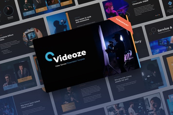 Videoze - Video Service Power Point Presentation