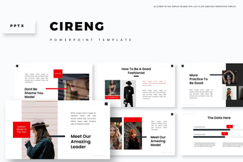 Cireng - Powerpoint Template