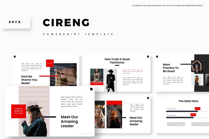 Cireng - Powerpoint Template