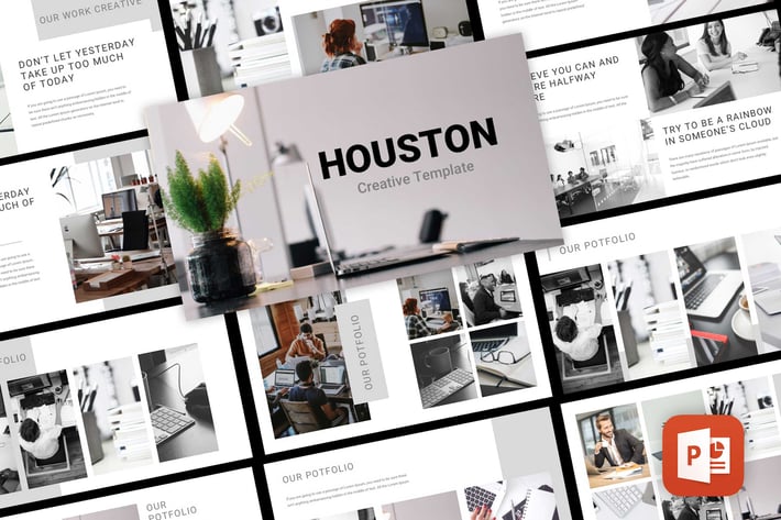 Houston - Creative Powerpoint Template