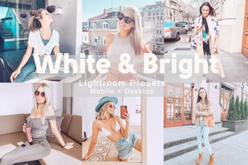 White&Bright - Lightroom Presets