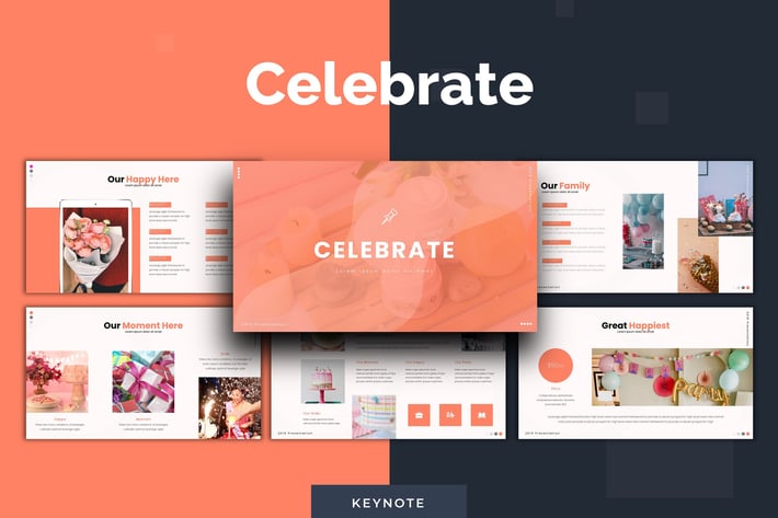 Celebrate - Keynote Template