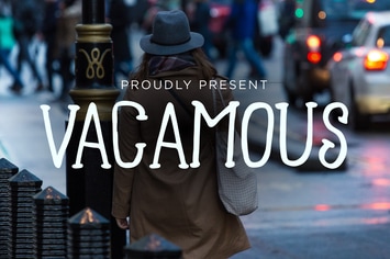Vacamous Typeface