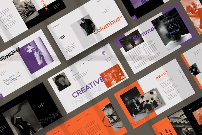 Columbus Keynote Template