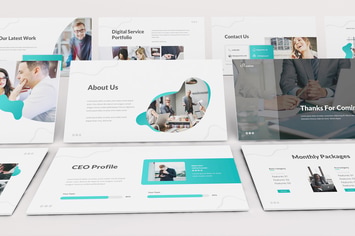 Creative Agency Keynote Template