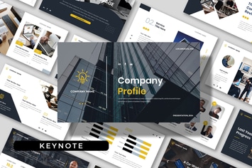 Company Profile - Business Keynote