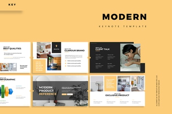 Modern - Keynote Template
