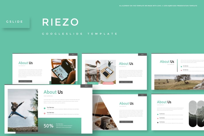 Reizo - Google Slide Template