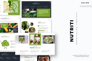 Nutriti - Google Slides Template