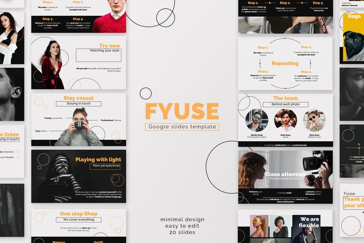 Fyuse Google Slides Presentation Template