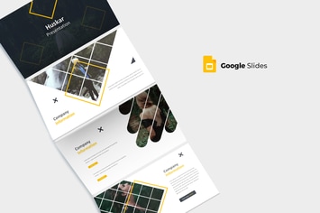 Huskar - Google Slides Template