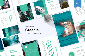 Greenie | Keynote Template