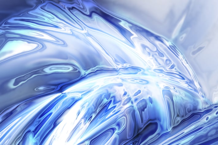 abstract chrome