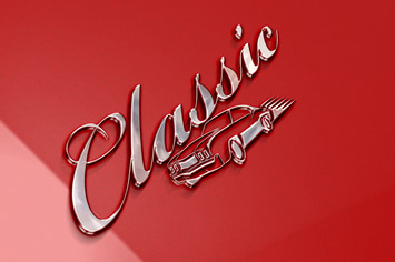 Classic Logo Mockup