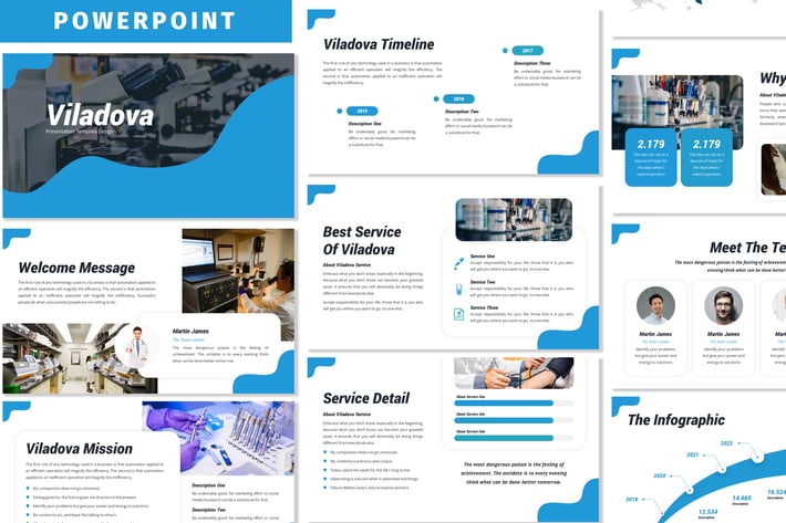 Viladova - Business Powerpoint Template