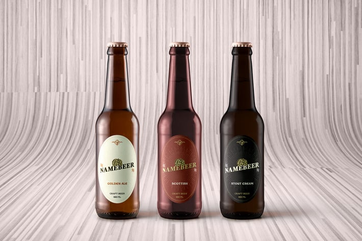 Craft Beer Labels