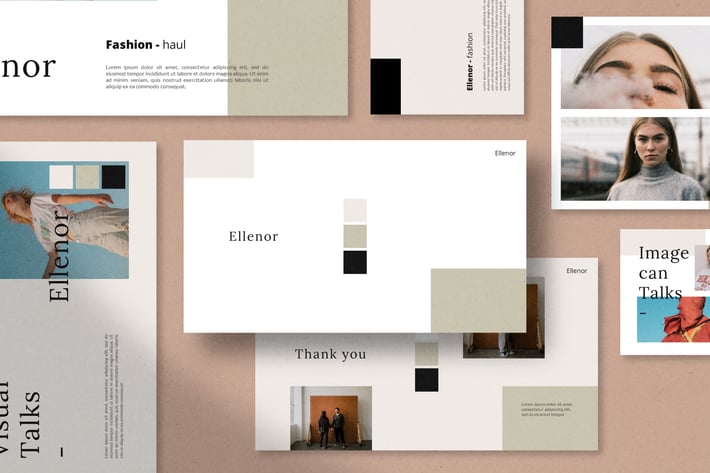 Ellenor - Powerpoint Template