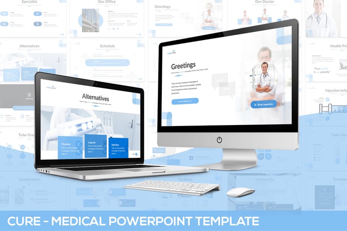 Cure - Powerpoint Template
